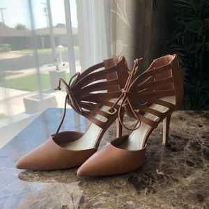 Tan heels